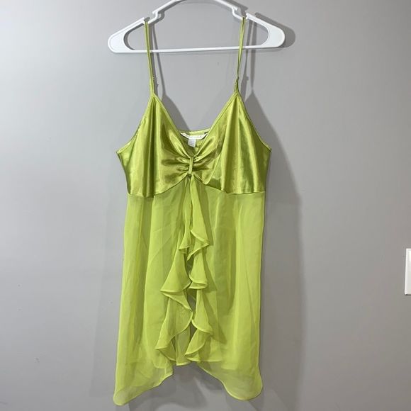 Cacique Intimates & Sleepwear Cacique Lingerie Chemise Ruffle Gown